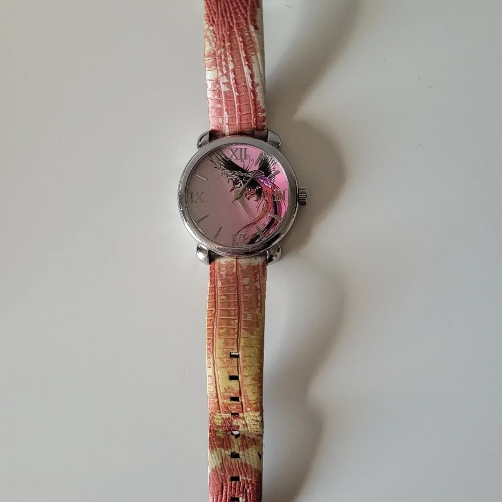 Vintage Ed Hardy Phoenix Watch